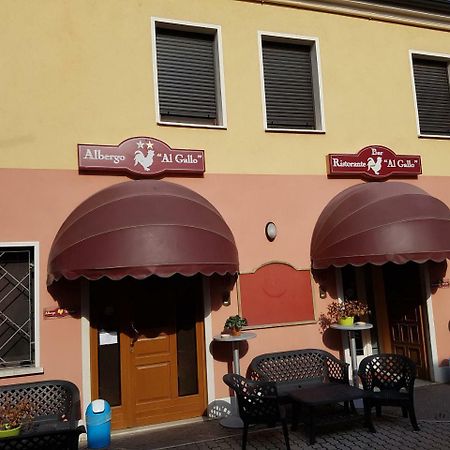 Albergo Ristorante Al Gallo Sanguinetto Esterno foto