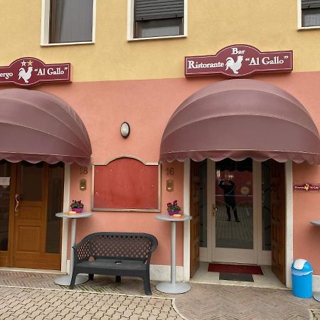Albergo Ristorante Al Gallo Sanguinetto Esterno foto