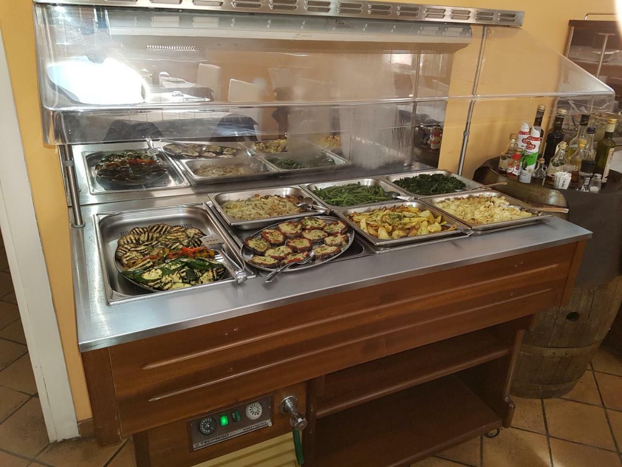 Albergo Ristorante Al Gallo Sanguinetto Esterno foto