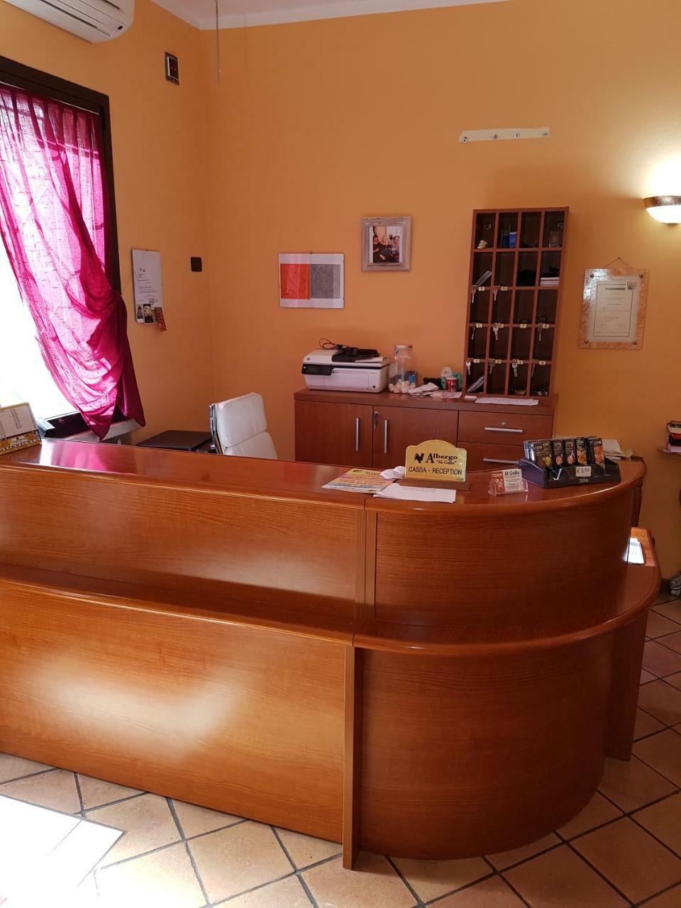 Albergo Ristorante Al Gallo Sanguinetto Esterno foto