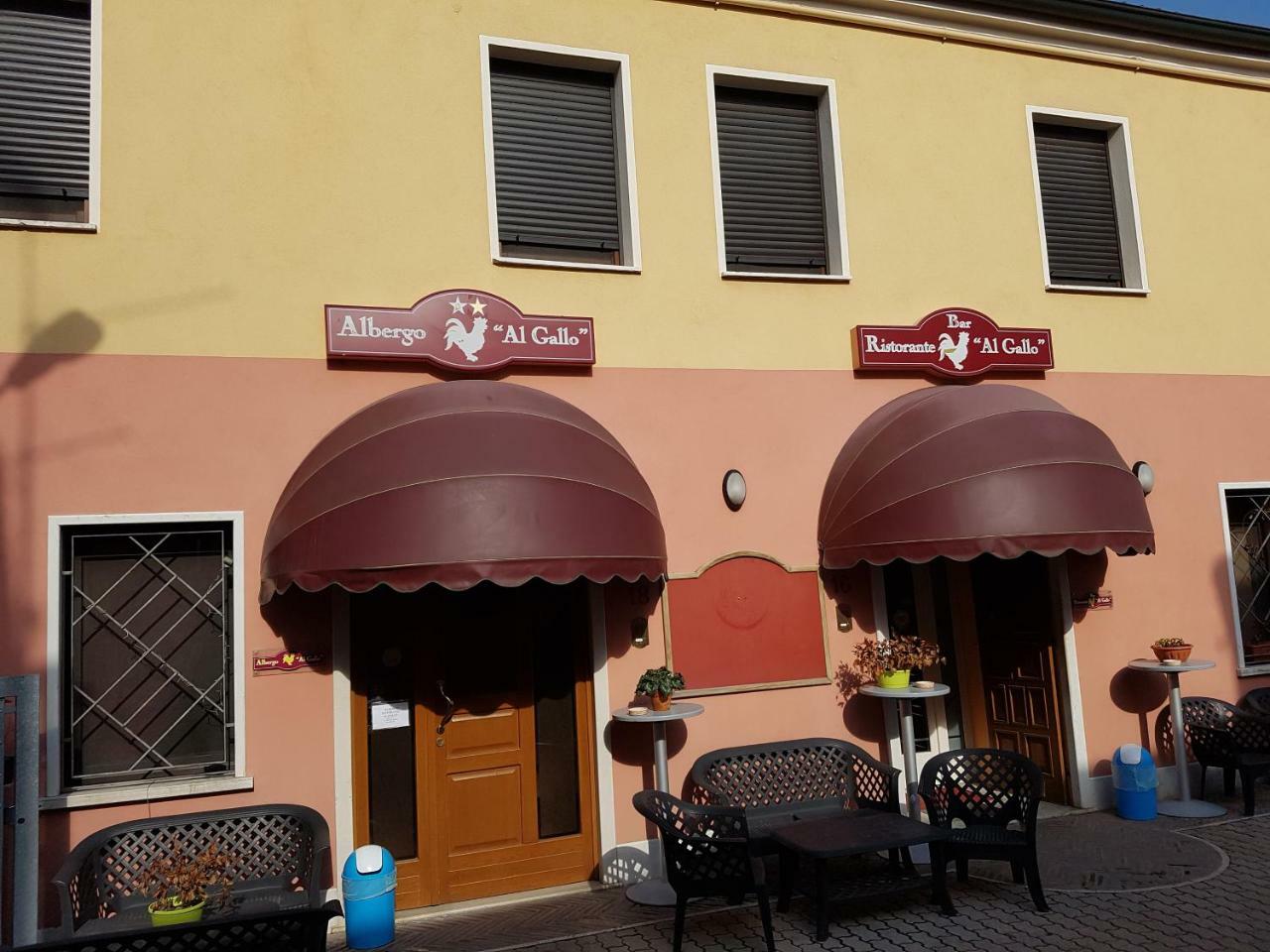Albergo Ristorante Al Gallo Sanguinetto Esterno foto