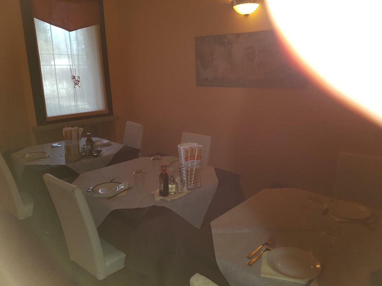 Albergo Ristorante Al Gallo Sanguinetto Esterno foto