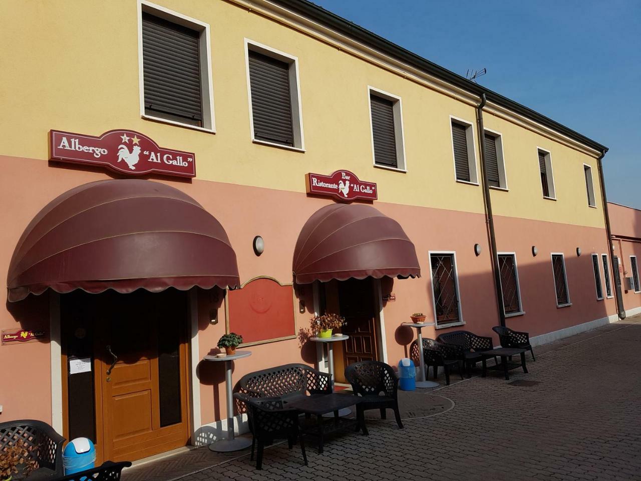 Albergo Ristorante Al Gallo Sanguinetto Esterno foto